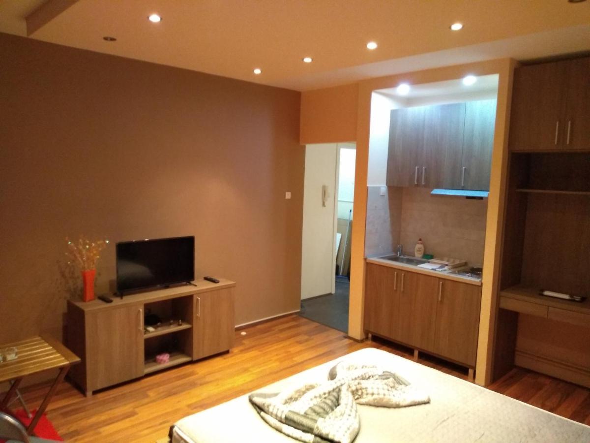 Castel Bianco Apartment เบลเกรด ภายนอก รูปภาพ